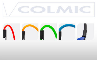Colmic Ritsan kuminauha 5,5mm Musta