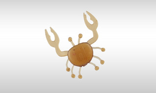 MR.CRAB Natural Crab 30mm 6kpl