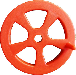 Wiggler Pilkkivavan puola 57mm oranssi