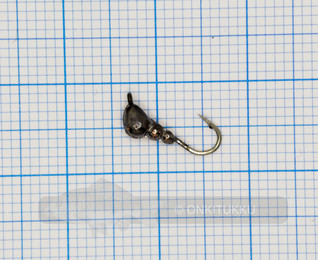 Volframi muurahainen 3mm #14 lenkki tumma kromi, nro 9