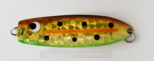 Inari-Uistin vetopelti on myös heitettävä 92mm 18g Väri 13