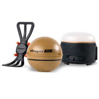 Deeper  Chirp+ 2 Trophy Bundle tuotepaketti
