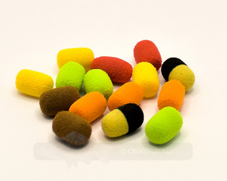 Foam pop up boilie Mix 15kpl