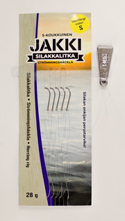 Jakki Silakkalitka 5 Koukkua koukku #4 S