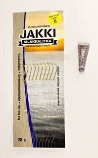 Jakki Silakkalitka 10 Koukkua koukku #4 G