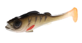 Mikado Real Fish Perch 95mm Natural Perch 4kpl