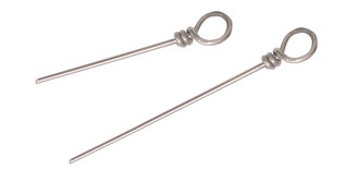 Mikado Jaws Softlure Pin 24mm 10kpl