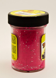 Kirjolohitahna pilaantunut kala pinkki Carcass Glitter uppoava