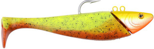 Spro Mega Jig Shad 24cm 470g Orange/Chart