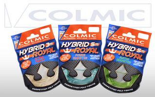 Colmic Hybrid Royal Solid Elastic 1,8mm 5m