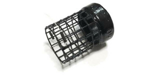 Avoin metallinen feeder häkki 40g