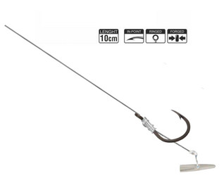 Hikara Method feeder rig #10 0,22mm 10cm  5kpl