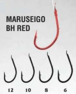Bushido Maruseigo BH Red valmisperuke #12 0,18mm 10kpl