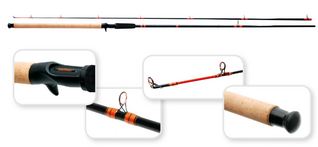 Patriot Kymi Spinfluga 335cm 60-120g 2-os.