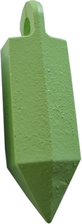 Heavy iron rocket hehkuva 750g