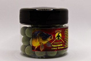 Popup mussel, simpukka 16mm 100g