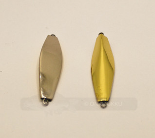 Dancer 45mm 13g kulta hopea