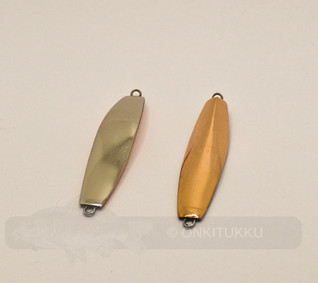 Dancer 40mm 9g kupari hopea