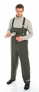 Ahti Avohaalari PVC/PU koko XL