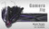 Gamera Jig 14g 4/0 Black Purple