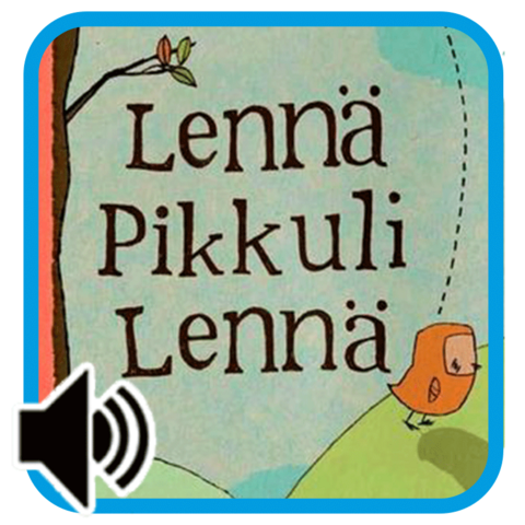 Lennä, Pikkuli lennä -äänikirja