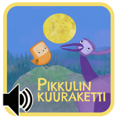 Pikkulin kuuraketti -äänikirja