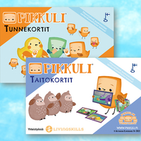 Pikkulin Tunnetaitokortit  (säästä 7,90€)