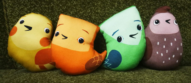 Äiti, on olemassa Pikkulipehmolelu!