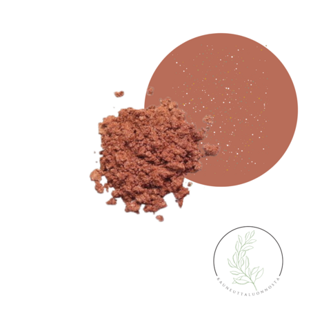 Mineraaliluomiväri, Copper 1,5 g