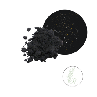 Mineraaliluomiväri, Black 2 g