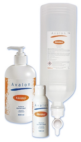 AVALON käsidesi 100ml korkkipullo
