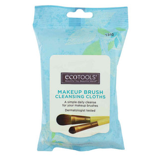 Cleaning cloths for brushes
