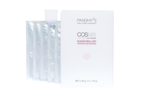 Sokeri Peel-Off Naamio, 5x50 g