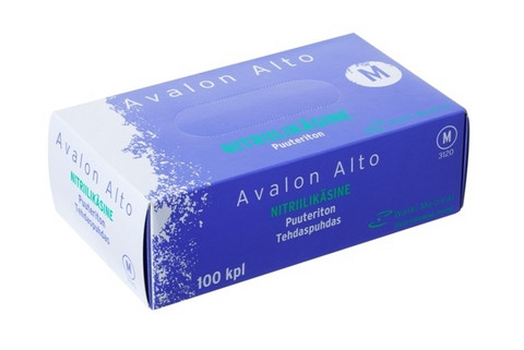 ALTO nitriili XS-koko, violetti