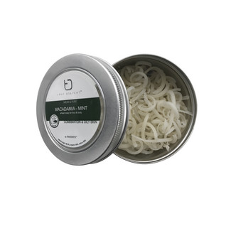 Macadamia -minttu saippua, 40g.
