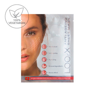 LOOkX Anti-ageing sheet mask