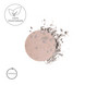 Luomiväri Cosmic pearl+, nro.68