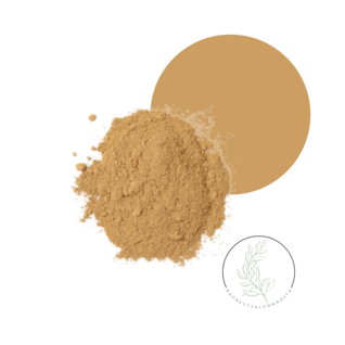 YOLANDA, Loose Mineral foundation for dry and normal skin, 1.5g