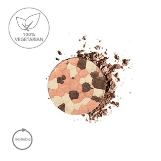 Eyeshadow No.123, Sparkling bubble pearl