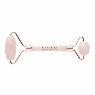 LOOkX Rose Quartz Face Roller
