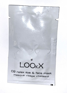 LOOkX O2 -naamio näyte