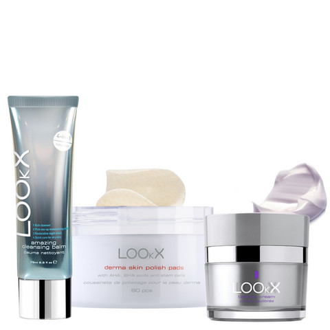LOOkX tuotepaketti masknen hoitoon.