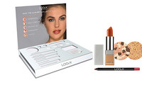 Pieni  LOOkX meikkitesteriteline pöydälle sis. testerit