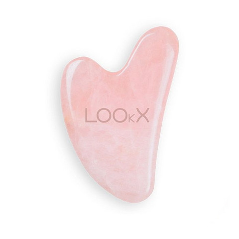 LOOkX Ruusukvartsi GuaSha