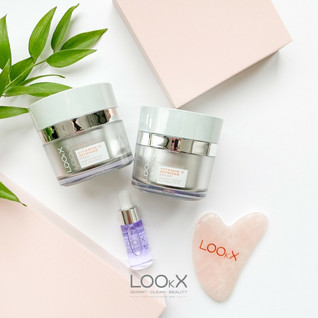 Brightening and brightening skin care package