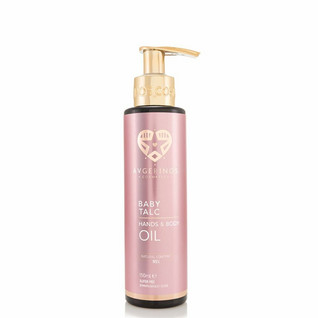 Baby Talc Body Oil