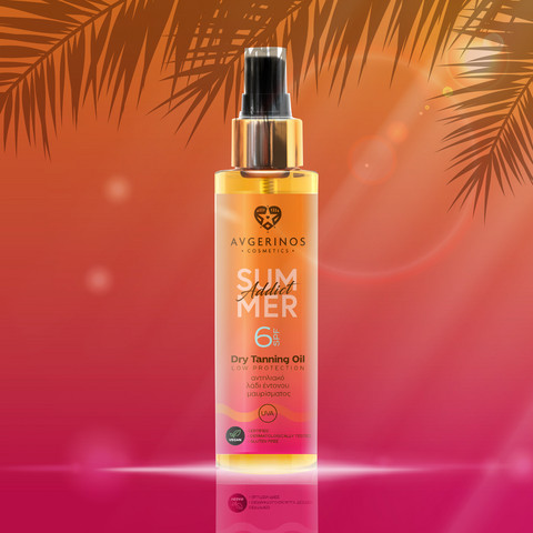 Tanning oil SPF6