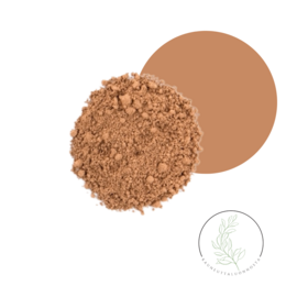JuveLine Mineral Foundation, Deep Golden Tan, for oily skin  10gr