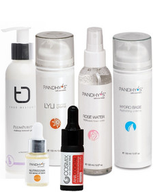 Silver package, for dry skin