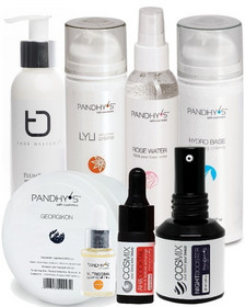 Gold package, for dry skin